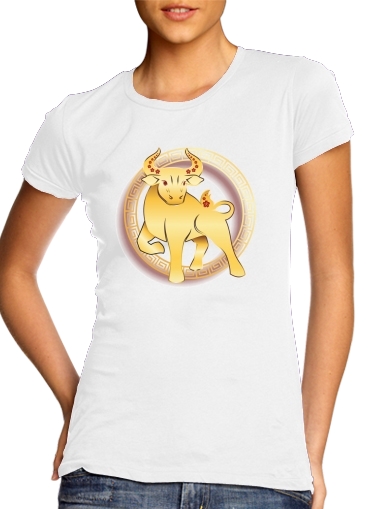 Tshirt Happy The OX chinese new year  femme