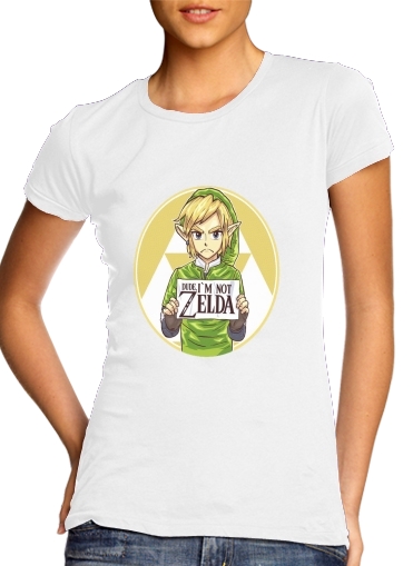 Magliette Im not Zelda 