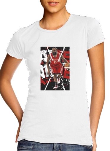 Tshirt James Harden Basketball Legend femme