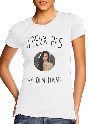 Magliette Je peux pas jai Demi Lovato 
