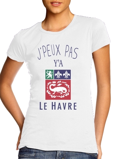 Tshirt Je peux pas ya le Havre femme