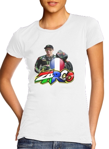 Tshirt johann zarco moto gp femme