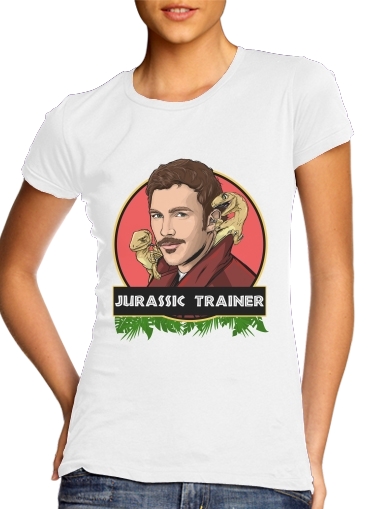 Tshirt Jurassic Trainer femme