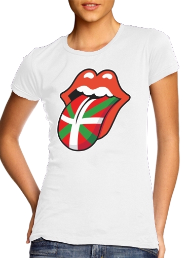 Tshirt Langue Basque Stones femme