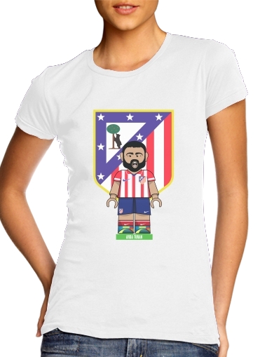 Tshirt Lego Football: Atletico de Madrid - Arda Turan femme
