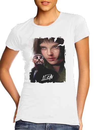 Tshirt Leon The Professionnal femme