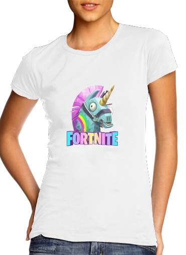 Tshirt unicorno Fortnite femme