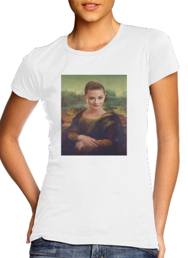 Magliette Lili Reinhart Mashup Mona Lisa Joconde 