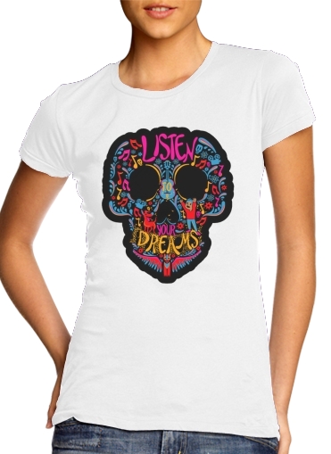 Tshirt Listen to your dreams Tribute Coco femme