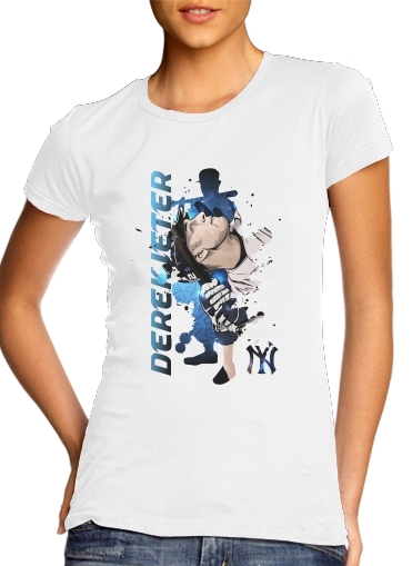 Tshirt MLB Legends: Derek Jeter New York Yankees femme