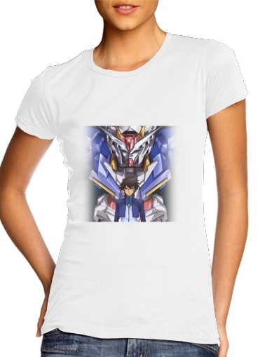 Tshirt Mobile Suit Gundam femme