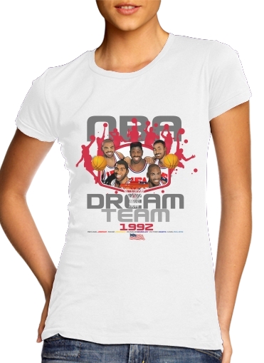 Tshirt NBA Legends: Dream Team 1992 femme