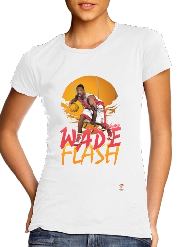 Tshirt NBA Legends: Dwyane Wade femme
