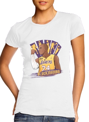 Tshirt NBA Legends: Kobe Bryant femme