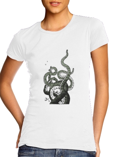 Tshirt Octopus Tentacles femme