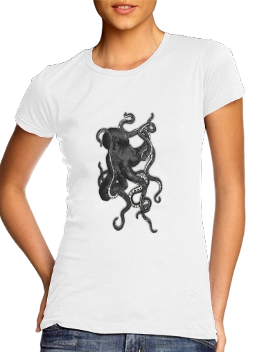 Tshirt Octopus femme