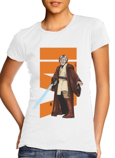 Tshirt Old Master Jedi femme