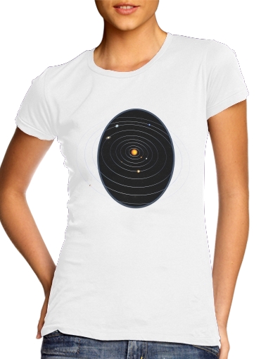 Tshirt Our Solar System femme