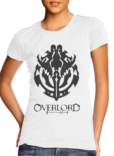 Tshirt Overlord Symbol femme