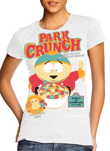 Tshirt Park Crunch femme
