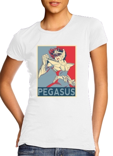 Tshirt Pegasus Zodiac Knight femme