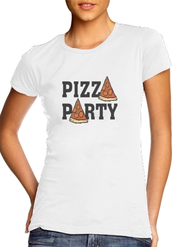 Tshirt Pizza Party femme