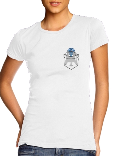 Tshirt Pocket Collection: R2  femme