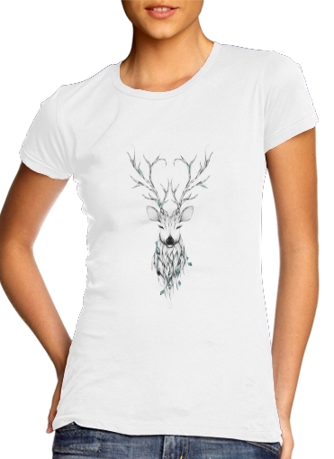 Tshirt Poetic Deer femme