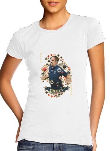 Tshirt Poker: Franck Ribery as The Joker femme