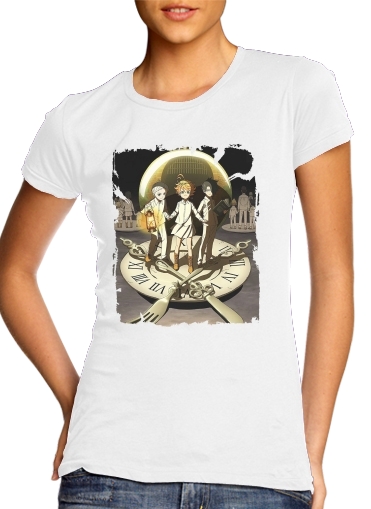 Tshirt Promised Neverland Lunch time femme