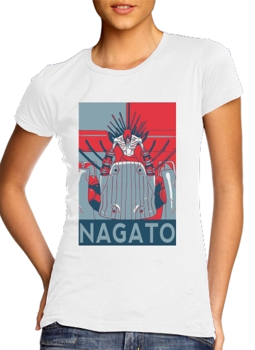 Tshirt Propaganda Nagato femme