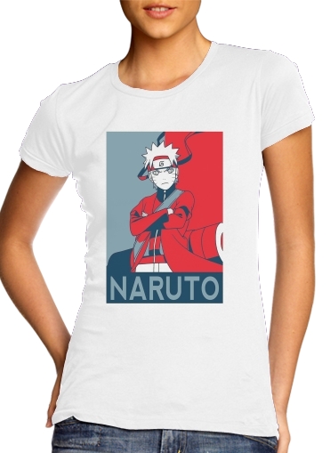 Tshirt Propaganda Naruto Frog femme