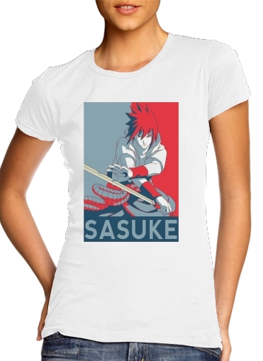 Tshirt Propaganda Sasuke femme