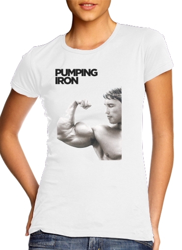 Tshirt Pumping Iron femme