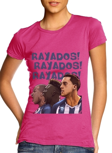 Tshirt Rayados Tridente femme