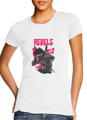 Tshirt Rebels Ninja femme