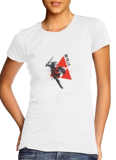 Tshirt RedSun : Triforce femme