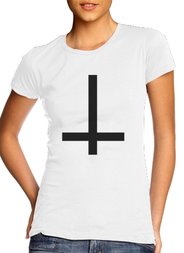 Tshirt Reverse Cross femme