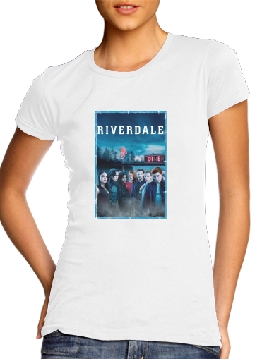 Tshirt RiverDale Tribute Archie femme