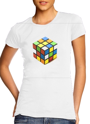 Tshirt Rubiks Cube femme