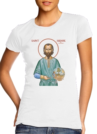 Tshirt Saint Isidore femme