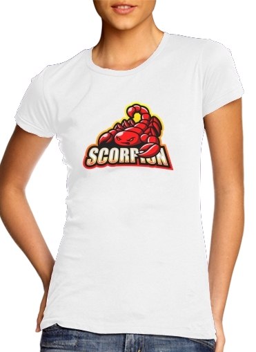 Tshirt Scorpion esport femme
