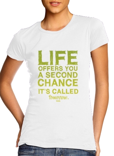 Tshirt Second Chance femme