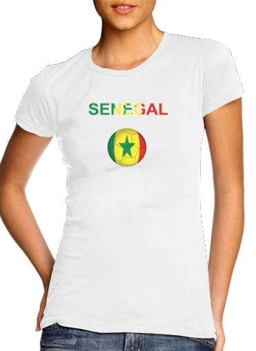 Magliette Senegal Football 