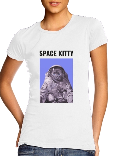 Tshirt Space Kitty femme