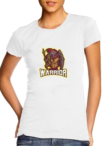 Tshirt Spartan Greece Warrior femme