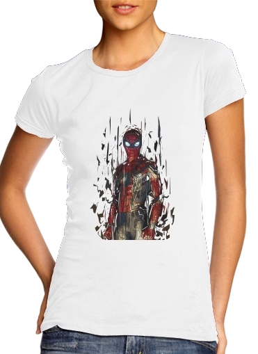 Tshirt Spiderman Poly femme