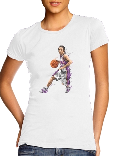 Tshirt Steve Nash Basketball femme