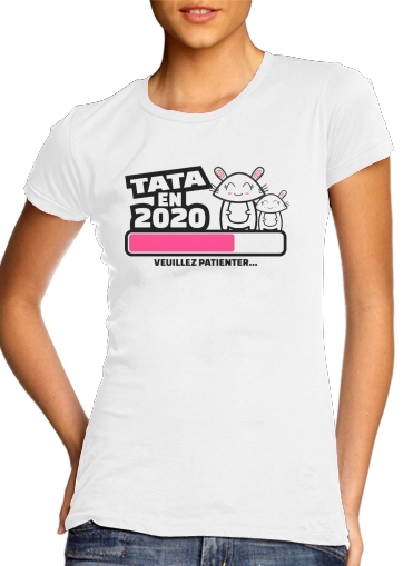 Tshirt Tata 2020 femme