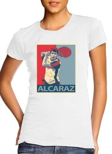 Tshirt Team Alcaraz femme